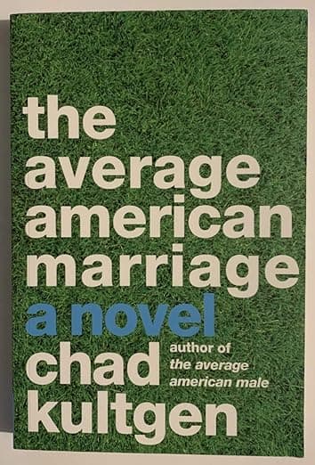 The Average American Marriage official artwork
