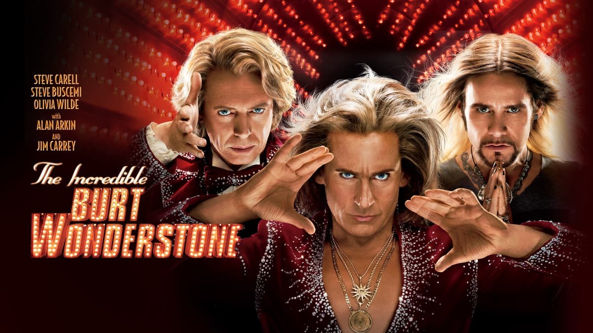 The Incredible Burt Wonderstone — published project artwork