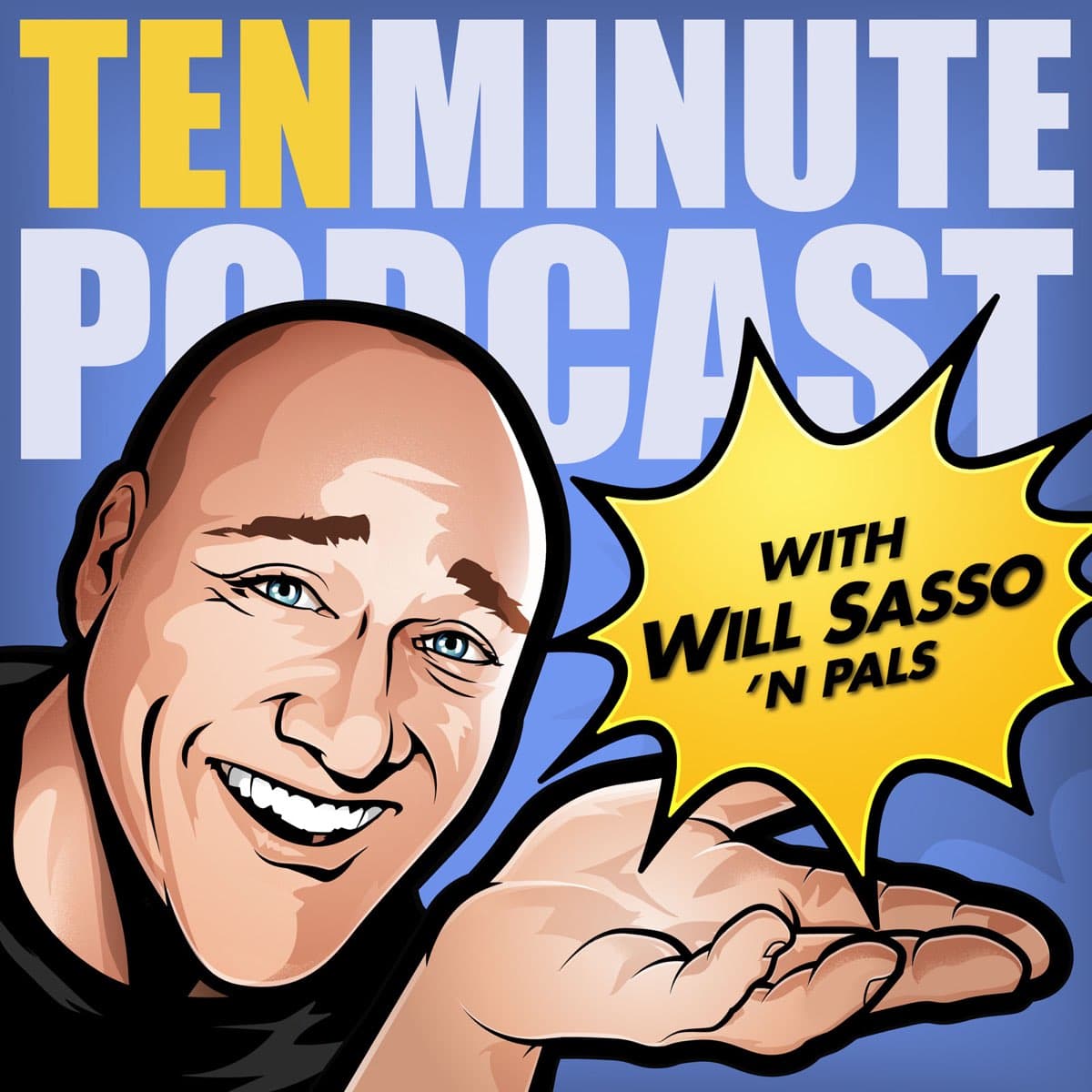 Ten Minute Podcast — published project artwork